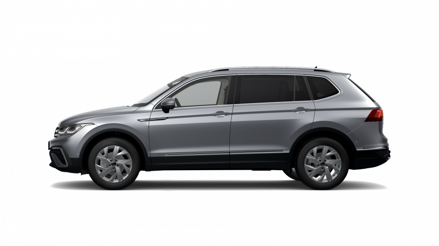 Volkswagen Tiguan Allspace, Allspace Life 2,0 TDI 110 kW 4M 7DSG, barva stříbrná