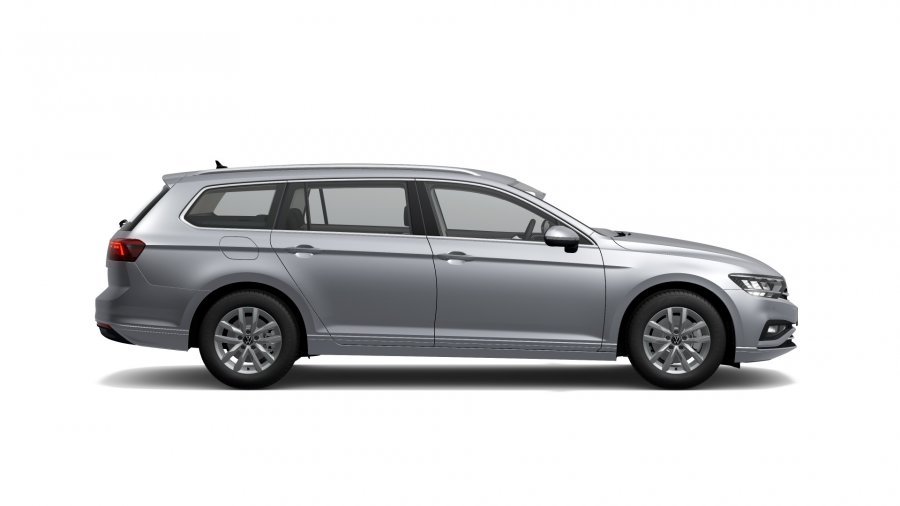 Volkswagen Passat Variant, Passat Variant Business 1.5 TSI EVO 6G, barva stříbrná
