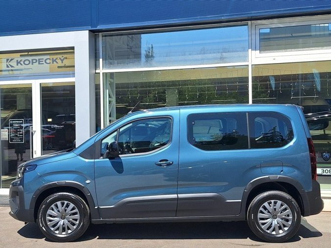 Peugeot Rifter, Peugeot Rifter ALLURE 1.5 BHDi 130K EAT8 N1, barva modrá