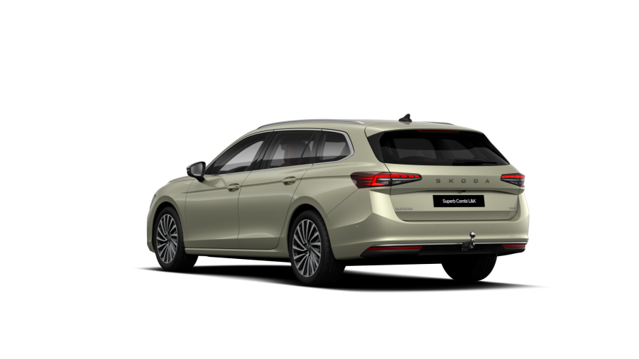 Škoda Superb, 2,0 TDI 142 kW 7-stup. automat. 4x4, barva žlutá