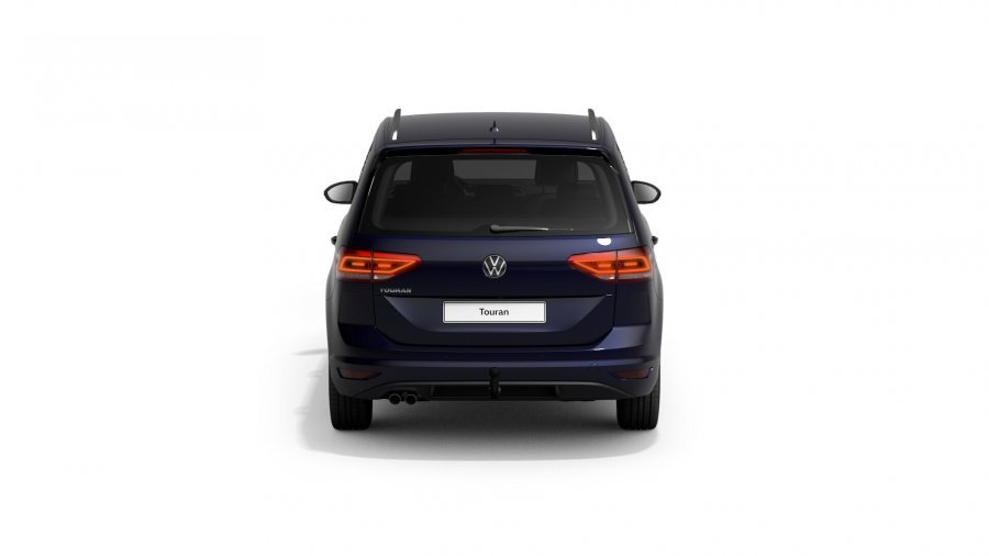 Volkswagen Touran, Touran HL 2,0 TDI 7DSG EVO, barva modrá