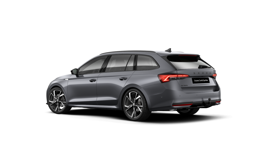 Škoda Octavia, 1,5 TSI m-HEV 110 kW 7° automatická DSG, barva šedá