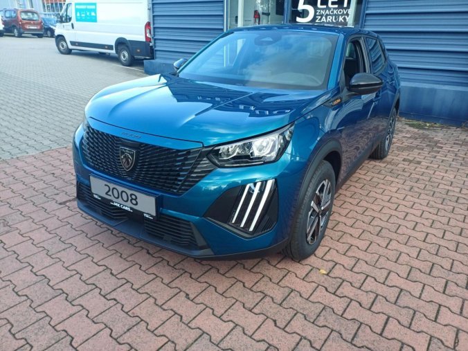 Peugeot 2008, Peugeot 2008 STYLE Hybrid 110 e-DCS6, barva modrá