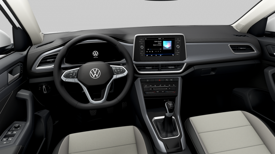 Volkswagen T-Roc, T-Roc Style 1,0 TSI 81 kW 6G, barva bílá