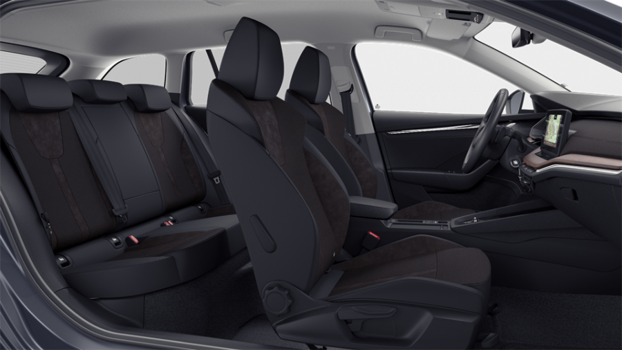 Škoda Octavia, 2,0 TSI 140 kW 7-stup. automat. 4x4, barva šedá
