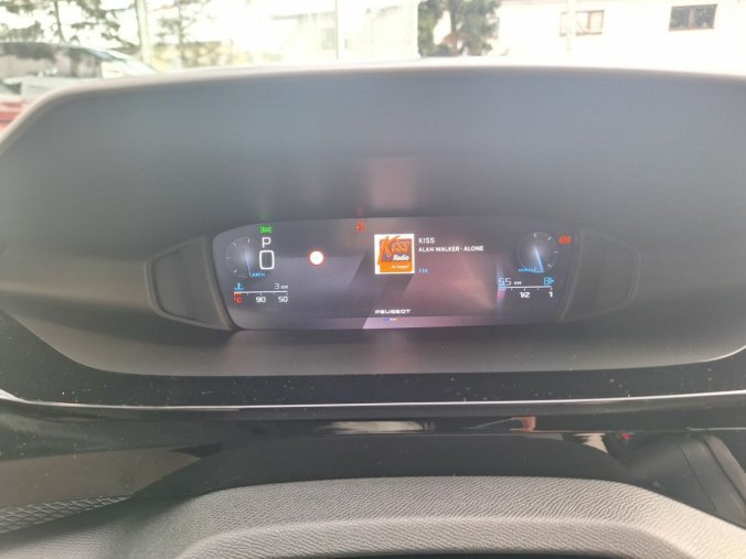 Peugeot 308, Peugeot 308 SW STYLE 1.5 BHDi 130k EAT8, barva šedá