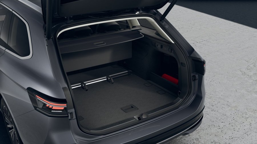 Volkswagen Passat, Passat Elegance 2,0 TDI 110 kW, barva šedá
