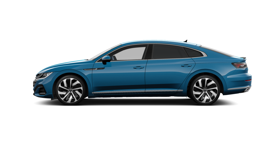 Volkswagen Arteon, Arteon R-Line 2,0 TDI 7DSG, barva modrá