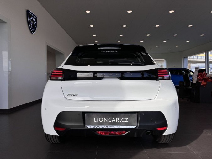 Peugeot 208, Peugeot 208 STYLE, 100 koní, zadní senzory, barva bílá