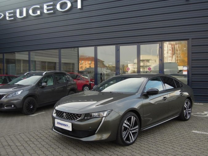 Peugeot 508, GT 2.0 BlueHDi 180 EAT8, barva šedá