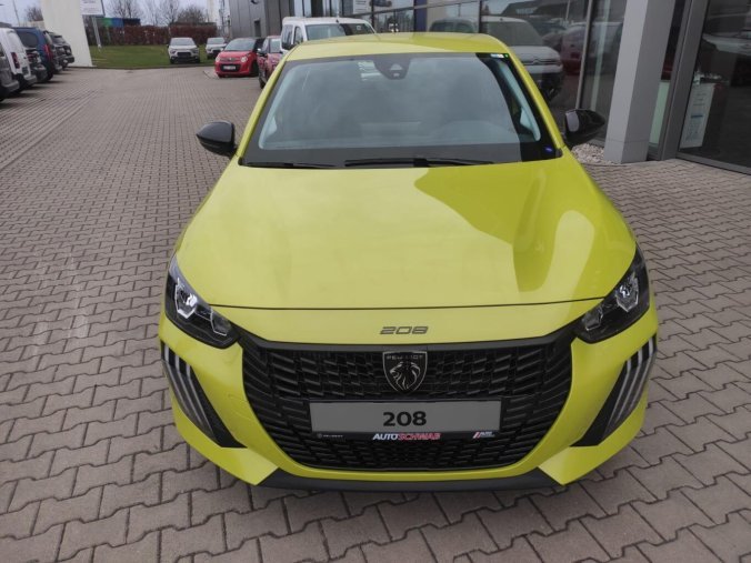 Peugeot 208, Peugeot 208 STYLE 1.2 TURBO 100k MAN6, barva žlutá