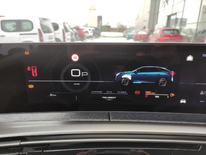 Peugeot 3008, Peugeot 3008 GT 1.2 HY 145k AUT 6, barva modrá