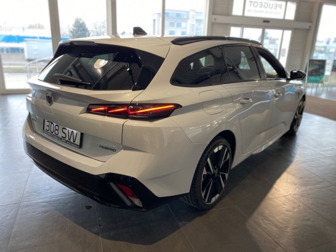 Peugeot 308, Peugeot 308 SW GT BlueHDi 130 EAT8 - 3436, barva bílá