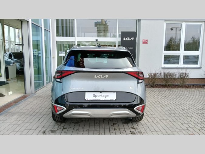 Kia Sportage, 1.6 TGDi GPF 4x2 TOP 7DCT, barva šedá