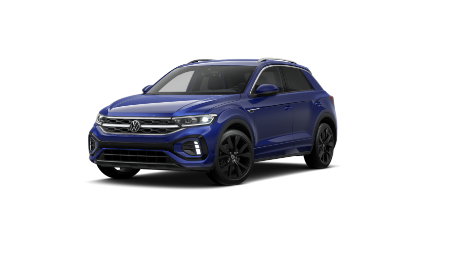 Volkswagen T-Roc, T-Roc R-Line 1,5 TSI 110 kW 7DSG, barva modrá
