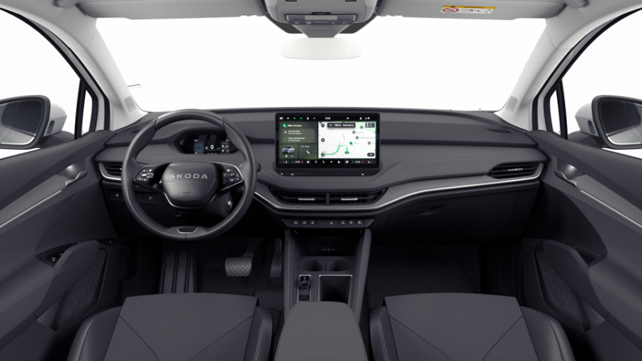 Škoda Enyaq iV, 63 kWh 1° automatická, barva bílá