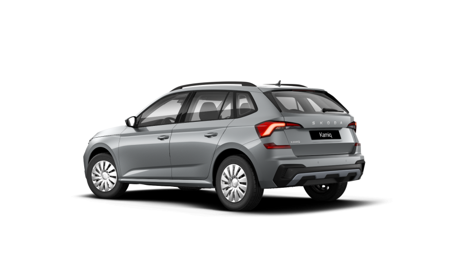 Škoda Kamiq, 1,0 TSI 85 kW 6-stup. mech., barva stříbrná