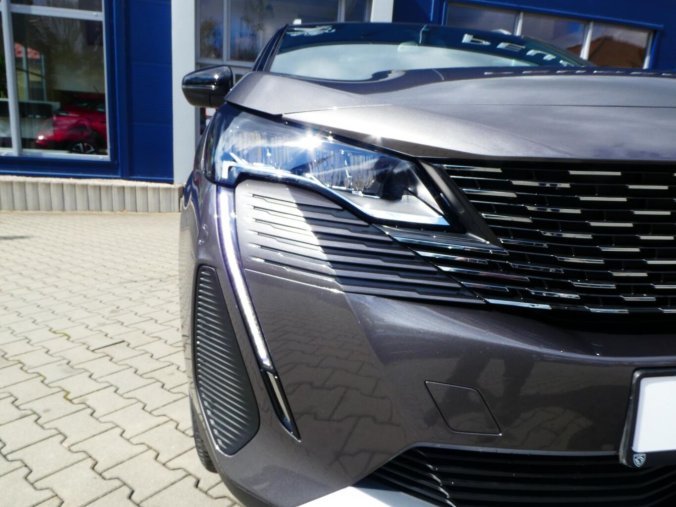 Peugeot 5008, Peugeot 5008 ALLURE PACK 1.5 BHDi 130k EAT8, barva šedá