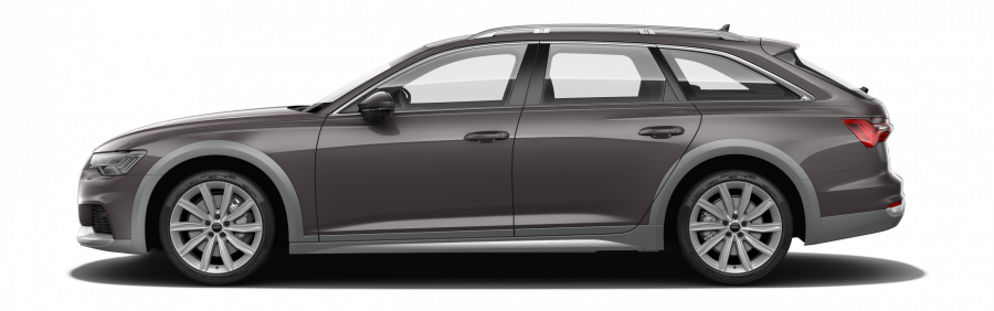 Audi A6 allroad, A6 Allroad 50 TDI quattro, barva hnědá