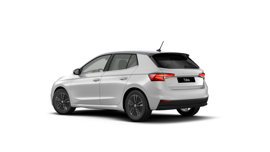 Škoda Fabia, 1,0 TSI 85 kW 7° automatická DSG, barva bílá