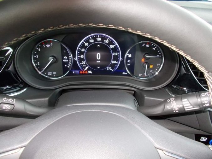 Opel Insignia, Elegance Sports Tourer 2.0 CDT, barva modrá