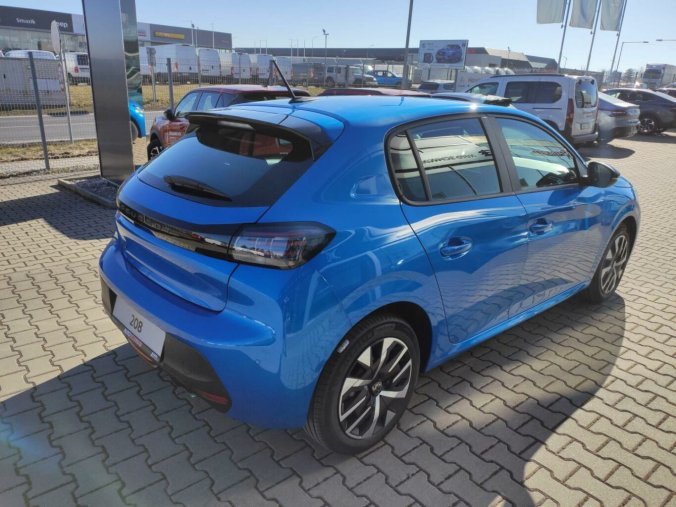 Peugeot 208, Peugeot 208 ACTIVE 1.2i 100k MAN6, barva modrá