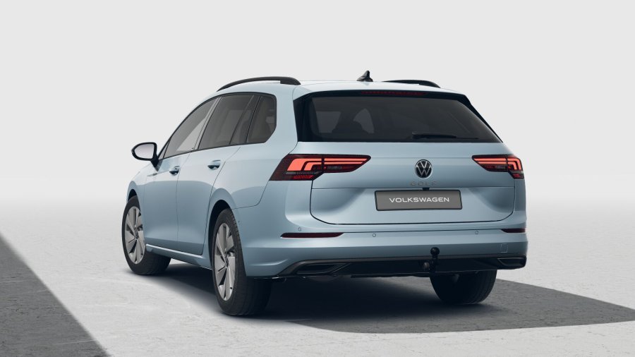 Volkswagen Golf Variant, Golf Variant People 2,0 TDI 85 kW 6G, barva modrá