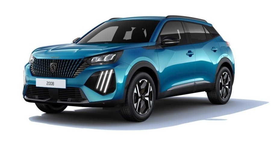 Peugeot 2008, Peugeot 2008 ALLURE PureTech 100 S&S MAN6, barva modrá