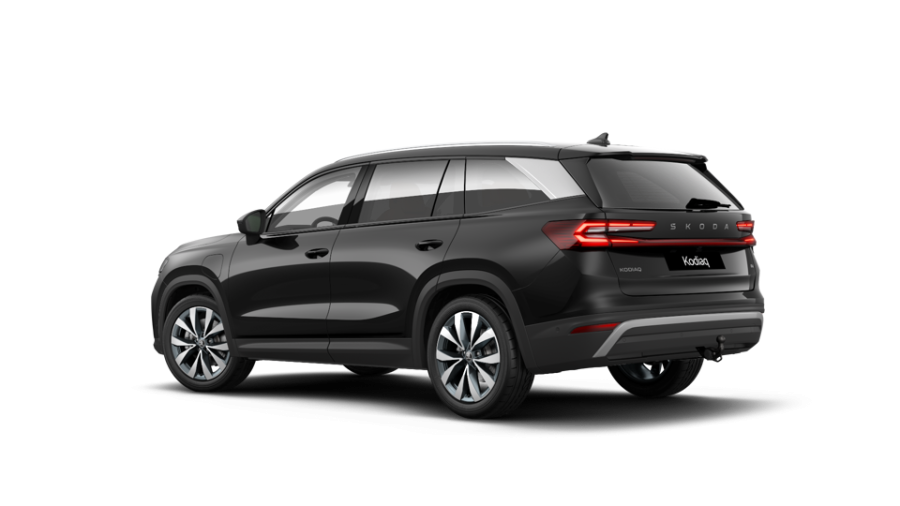 Škoda Kodiaq, 1,5 TSI iV 150 kW 6° automatická DSG, barva černá