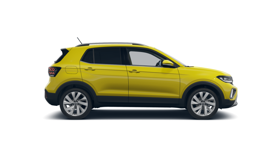 Volkswagen T-Cross, T-Cross Style 1.0 TSI 85 kW 7DSG, barva žlutá