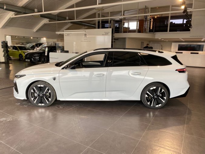 Peugeot 308, Peugeot 308 SW GT BlueHDi 130 EAT8 - 3436, barva bílá