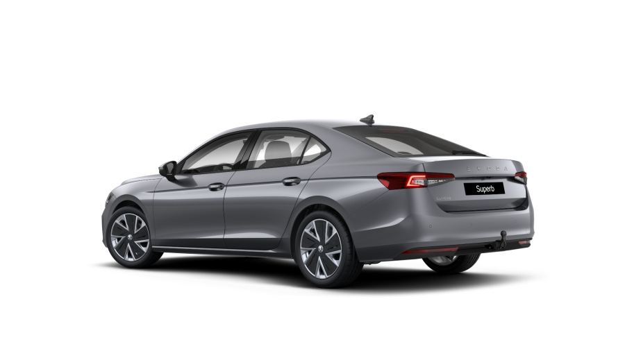 Škoda Superb, 2,0 TDI 110 kW 7° automatická DSG, barva šedá