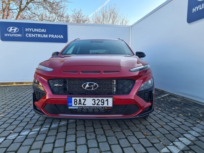 Hyundai Kona, 1,0 T-GDI 88 kW MT PE, barva bílá