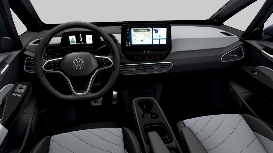 Volkswagen ID.3, ID.3 Pro S, 5místný, 150 kW, kap. 77 kWh, barva modrá