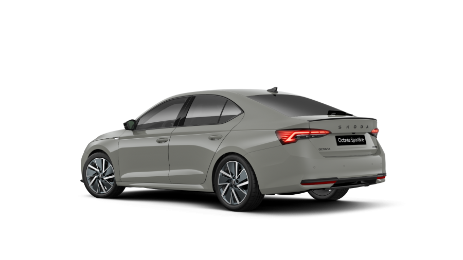 Škoda Octavia, 1,5 TSI Hybrid 110 kW 7° automatická DSG, barva šedá