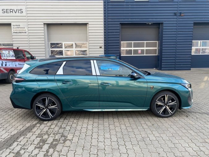 Peugeot 308, Peugeot 308 SW GT BlueHDi 130 EAT8 - 5898, barva modrá