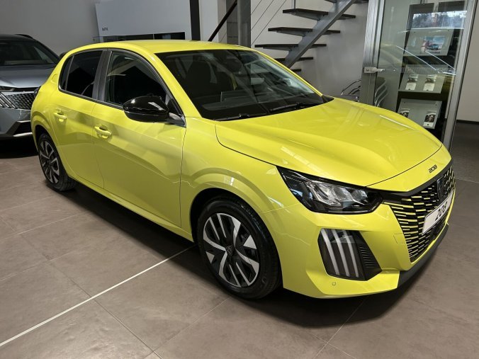 Peugeot 208, Peugeot 208 BUSINESS Turbo 100 S&S MAN6, barva žlutá