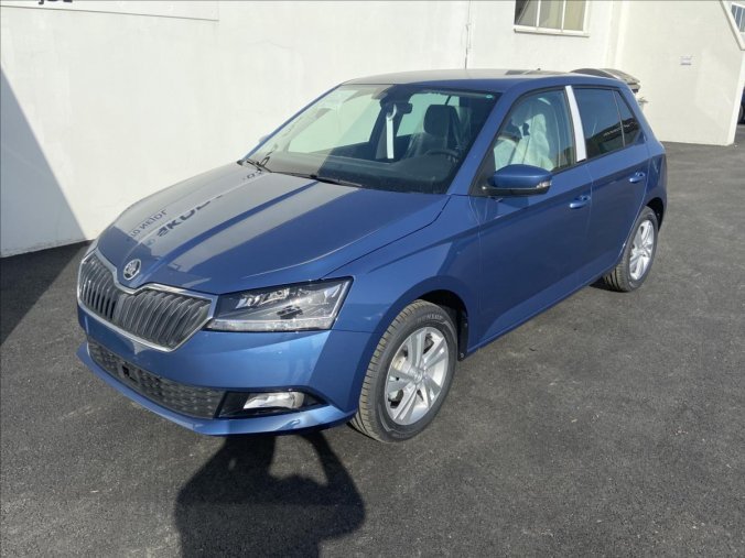 Škoda Fabia, 1,0 TSI 70 kW Style Plus, barva neuvedeno