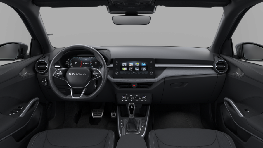 Škoda Fabia, 1,5 TSI 110 kW 7-stup. automat., barva šedá