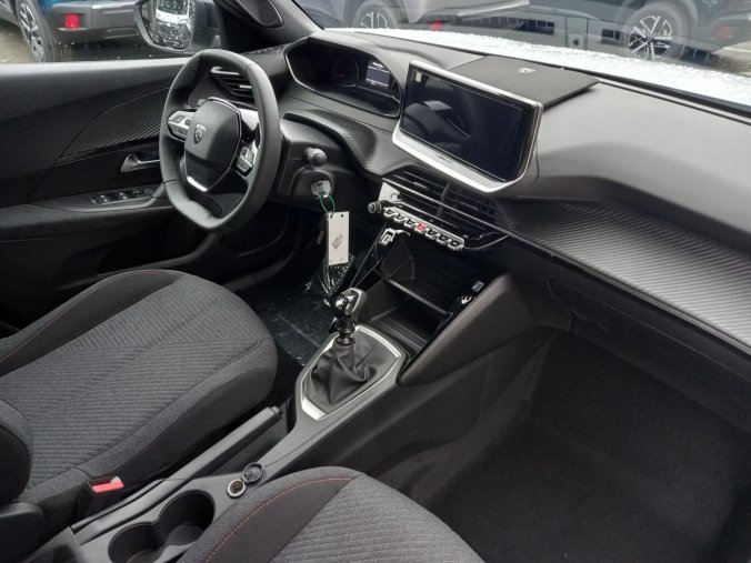 Peugeot 2008, Peugeot 2008 BUSINESS Turbo 100k MAN6, barva bílá