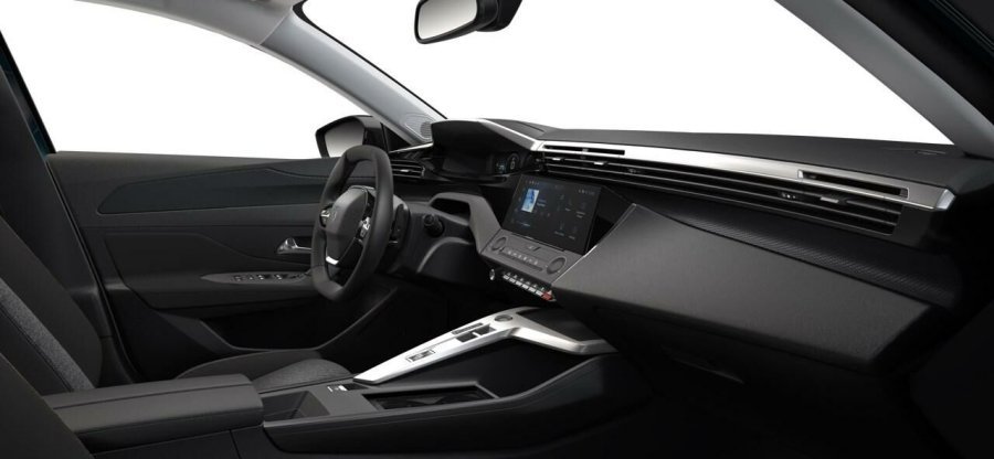 Peugeot 308, Peugeot 308 SW STYLE Hybrid 145 e-DCS6, barva modrá