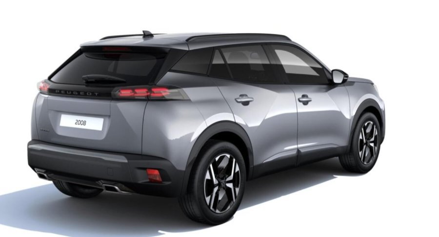 Peugeot 2008, Peugeot 2008 ALLURE PureTech 130 S&S EAT8, barva šedá