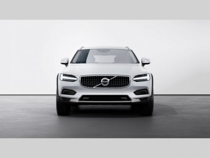 Volvo V90, B4 2.0L 197+14 HP AT8 AWD CROS, barva bílá