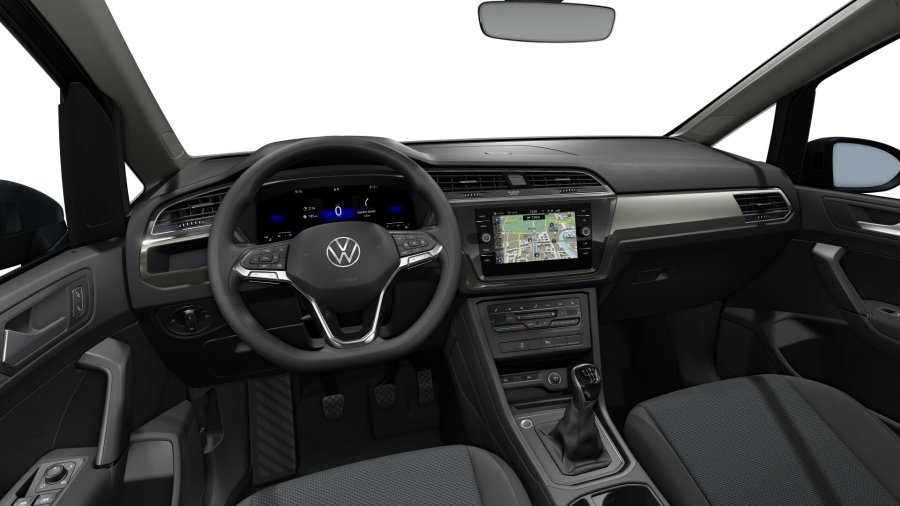 Volkswagen Touran, Touran 1,5 TSI EVO2 6G, barva šedá