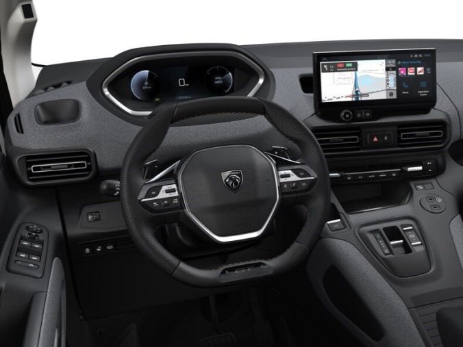 Peugeot Rifter, Peugeot Rifter  GT BlueHDi 130 S&S EAT8, barva šedá