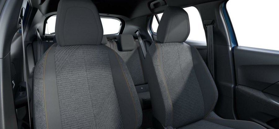 Peugeot 2008, Peugeot 2008 STYLE PureTech 100 S&S MAN6, barva modrá