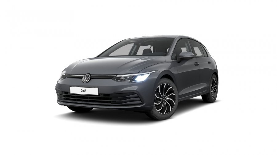 Volkswagen Golf, Golf Life 1,0 TSI 6G, barva šedá