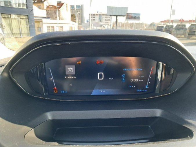 Peugeot Rifter, Peugeot Rifter LONG ALLURE BlueHDi 130 S&, barva modrá