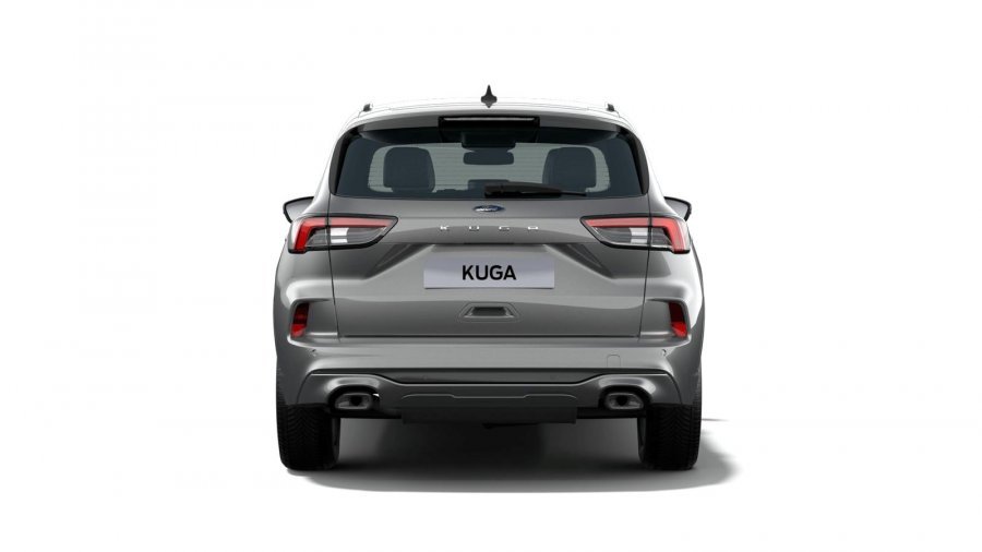 Ford Kuga, ST-Line, 5dveřová, 1.5 EcoBoost 110 kW/150 k, 6st. manuální, barva stříbrná