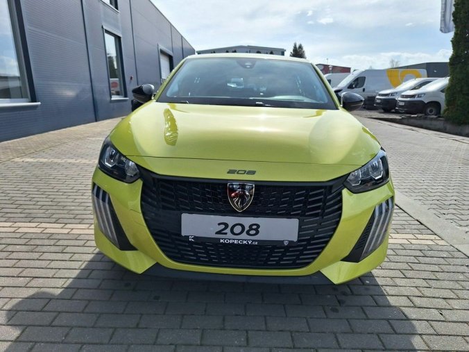 Peugeot 208, Peugeot 208 Style PureTech 100k MAN5, barva žlutá